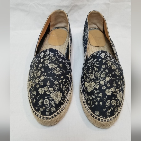Castaner Joana Espadrilles Blue Size US 9 - Picture 2 of 8